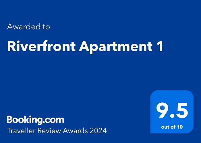 Riverfront Apartment 1
