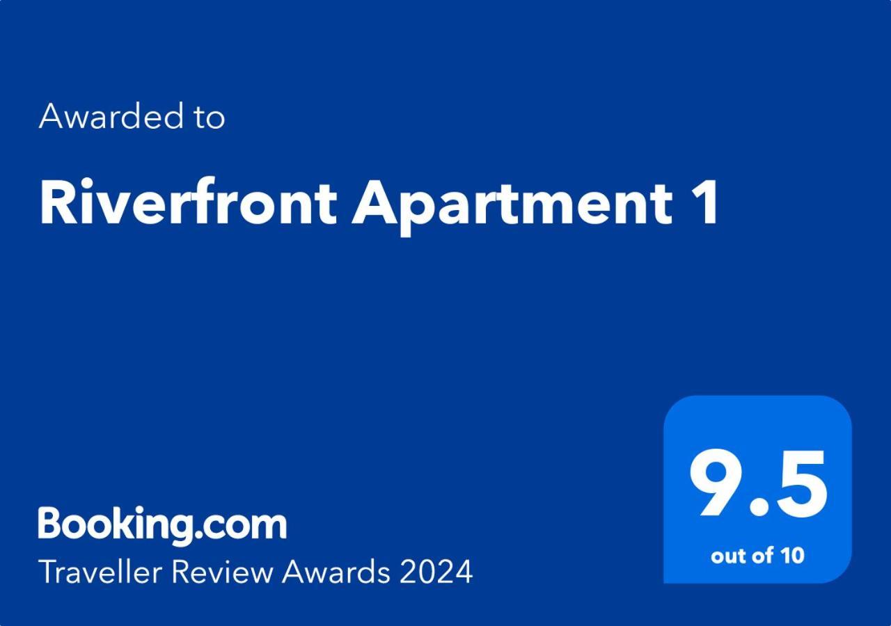 Apartment Riverfront 1 *